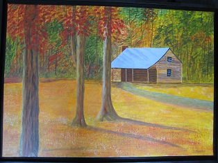 peinture de Josette Bude Laurent